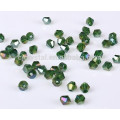 Crystal Strands Faceted Bicone Beads